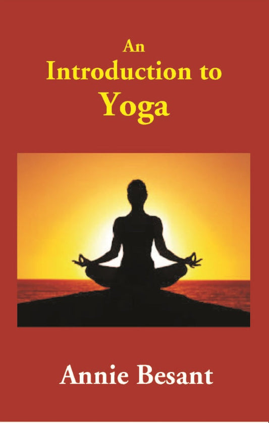 An Introduction to Yoga - Gyan Books