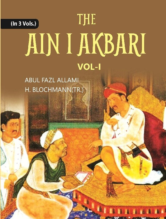 The Ain I Akbari Vol. 1st - Gyan Books