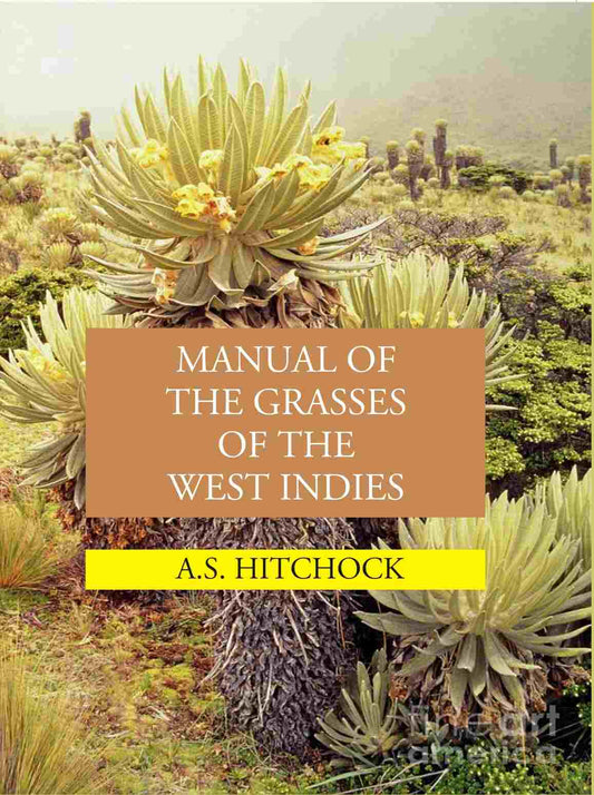 Manual Of The Grasses Of The West Indies - Gyan Books