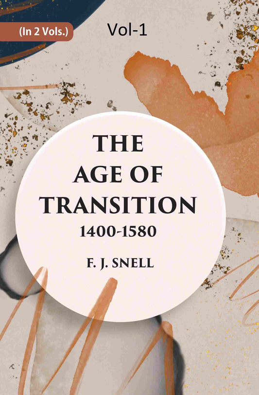 THE AGE OF TRANSITION 1400-1580 (THE POETS) 1st - Gyan Books Grab2Buy Gyan Books Grab2Buy