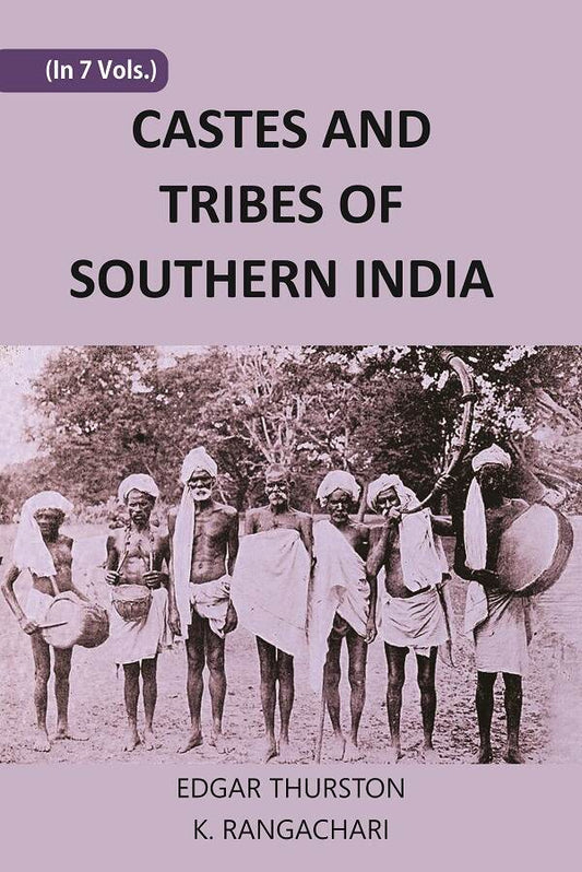 CASTES AND TRIBES OF SOUTHERN INDIA (P to S) 6th - Gyan Books