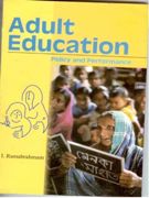 Adult Education: Policy and Performance - Gyan Books