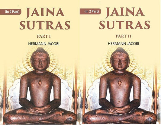 JAINA SUTRAS In 2 Parts - Gyan Books