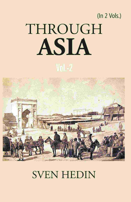 Through Asia Vol. 2nd - Gyan Books