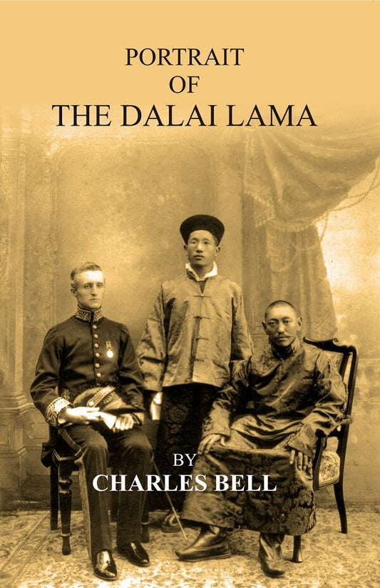 Portrait Of The Dalai Lama - Gyan Books