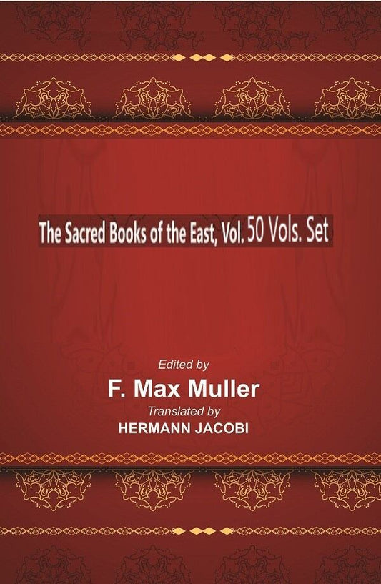 The Sacred books of the East 50 vols set - Gyan Books