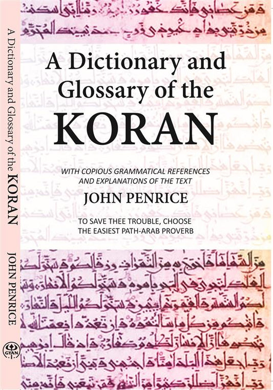 A Dictionary And Glossary Of The Kor-An - Gyan Books