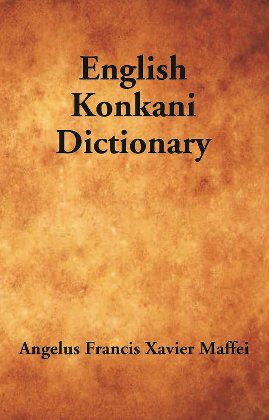English-Konkani Dictionary - Gyan Books