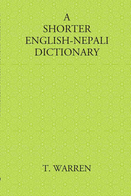 A Shorter English-Nepali Dictionary - Gyan Books