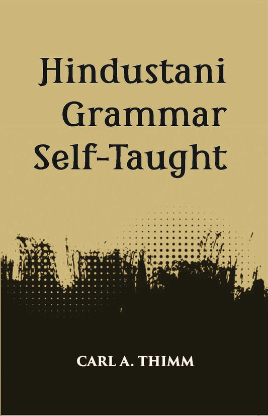 Hindustani Grammar Self-Taught - Gyan Books