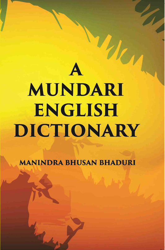 A Mundari English Dictionary - Gyan Books