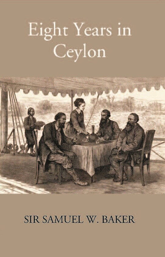 Eight Years In Ceylon - Gyan Books