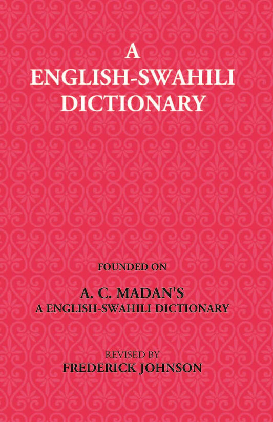 A English-Swahili Dictionary - Gyan Books