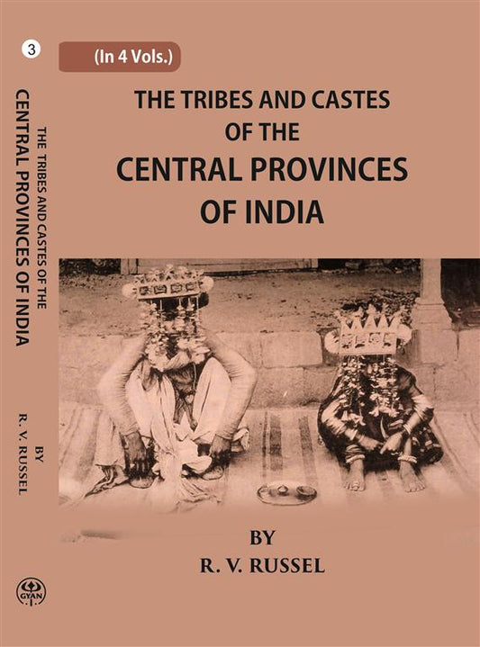 The Tribes And Castes Of The Central Provinces Of India Vol. 3rd - Gyan Books Grab2Buy Gyan Books Grab2Buy