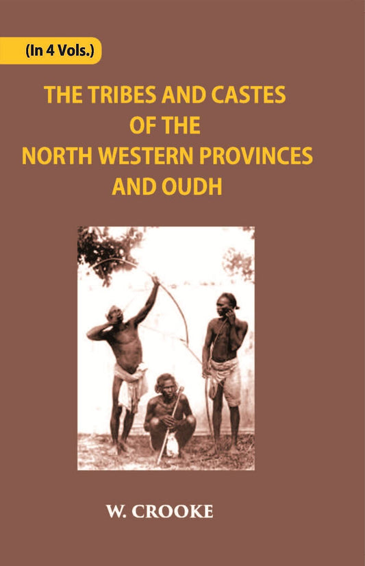 The Tribes And Castes Of The North-Western Provinces And Oudh Vol. 2nd - Gyan Books Grab2Buy Gyan Books Grab2Buy