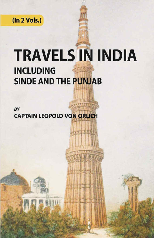 Travels In India, Including Sinde And The Punjab Vol. 2nd - Gyan Books Grab2Buy Gyan Books Grab2Buy