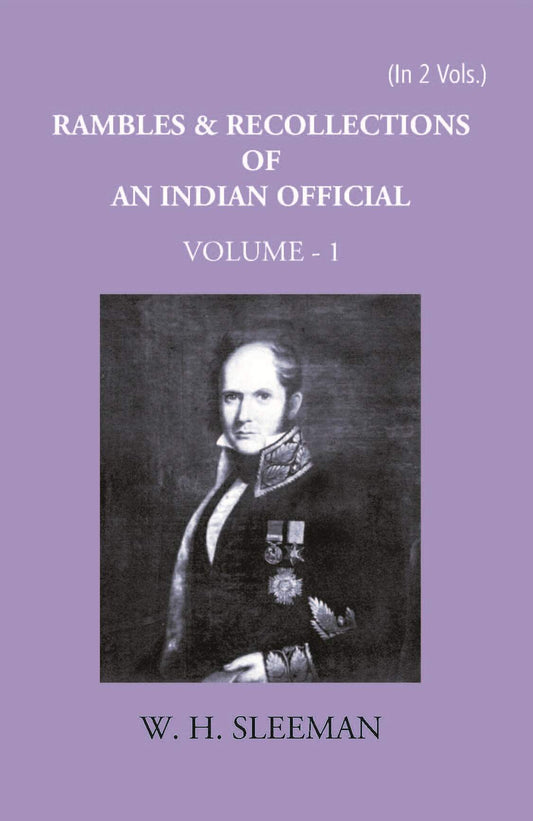 Rambles And Recollections Of An Indian Official1809-1850 Vol. 1st - Gyan Books