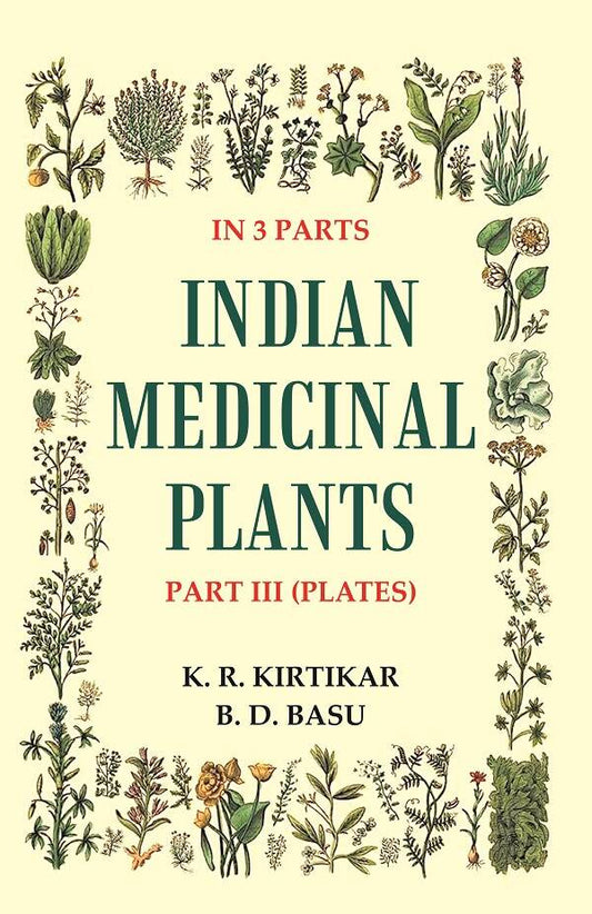 Indian Medicinal Plants 3rd (Plates) - Gyan Books