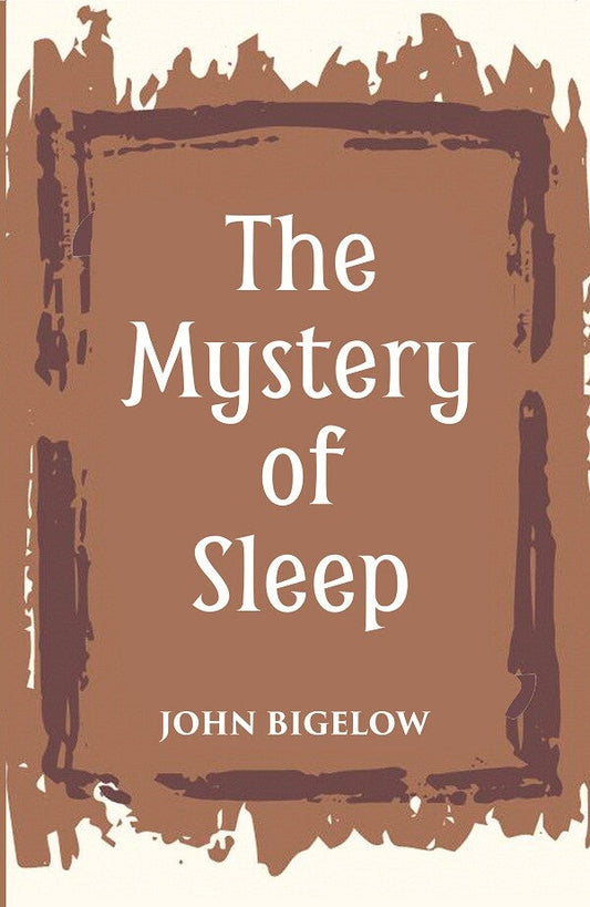 THE MYSTERY OF SLEEP - Gyan Books