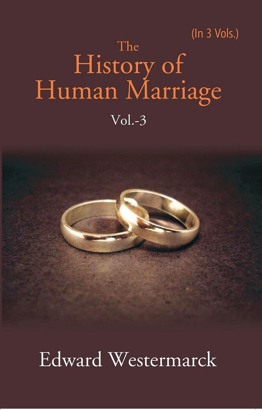 The History of Human Marriage Volume 3rd - Gyan Books Grab2Buy Gyan Books Grab2Buy