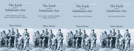 The Earth and its Inhabitants Asia 4 Vols. Set - Gyan Books Grab2Buy Gyan Books Grab2Buy
