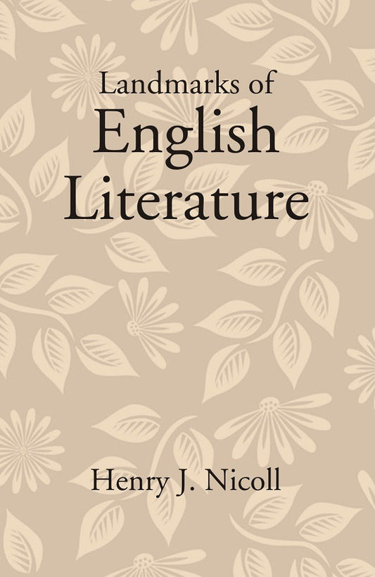 Landmarks of English Literature - Gyan Books