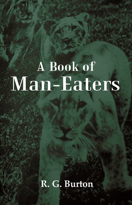 A Book of Man-Eaters - Gyan Books