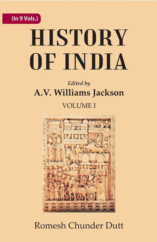 History of India: From the earliest times to the sixth century 1st - Gyan Books