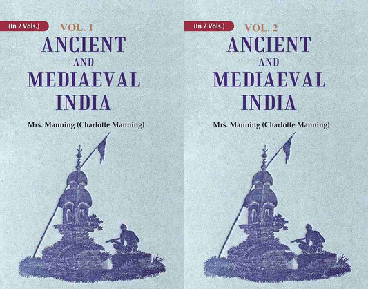 Ancient and Mediaeval India 2 Vols. Set - Gyan Books