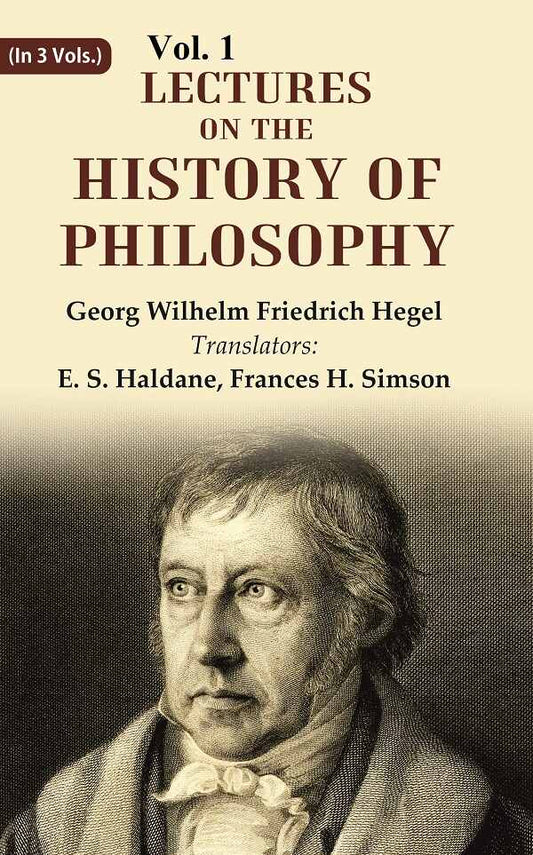 Lectures on the history of philosophy 1st - Gyan Books