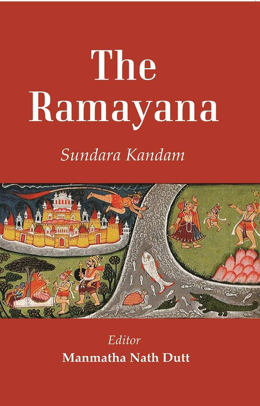 The Ramayana: Sundara Kandam - Gyan Books Grab2Buy Gyan Books Grab2Buy