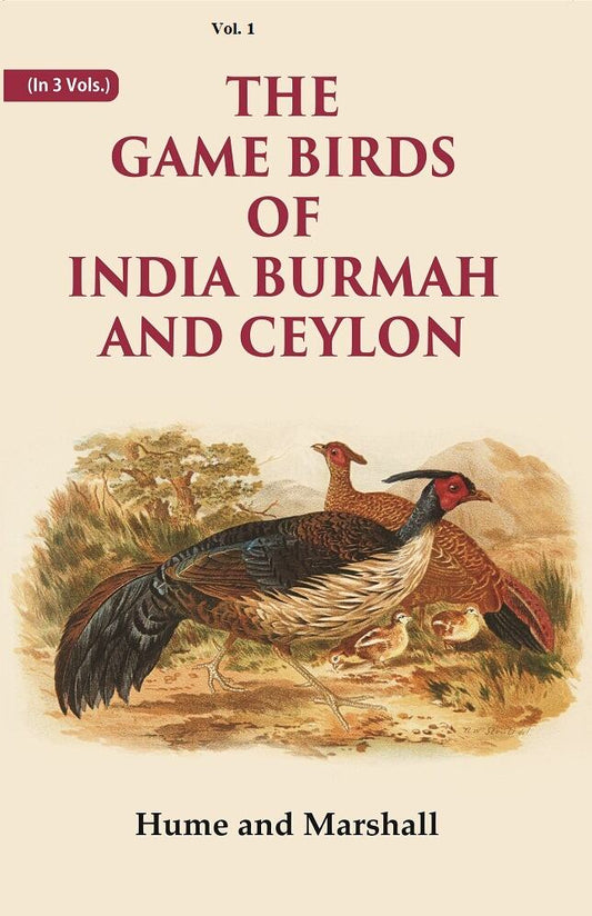 The Game Birds of India Burmah And Ceylon 1st - Gyan Books Grab2Buy Gyan Books Grab2Buy