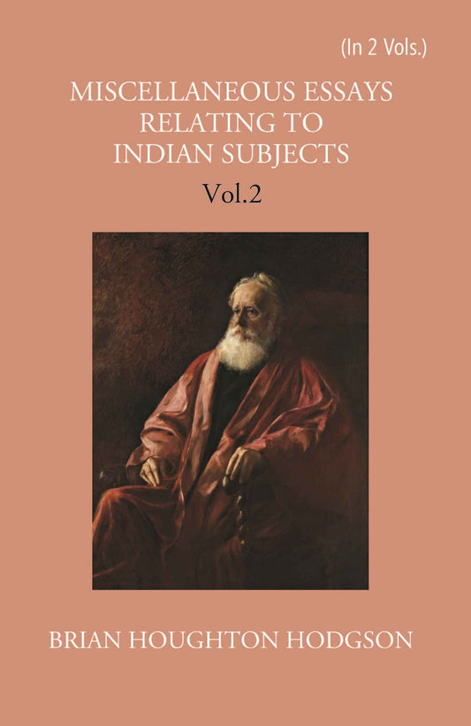 Miscellaneous Essays Relating To Indian Subjects Vol. 2nd - Gyan Books