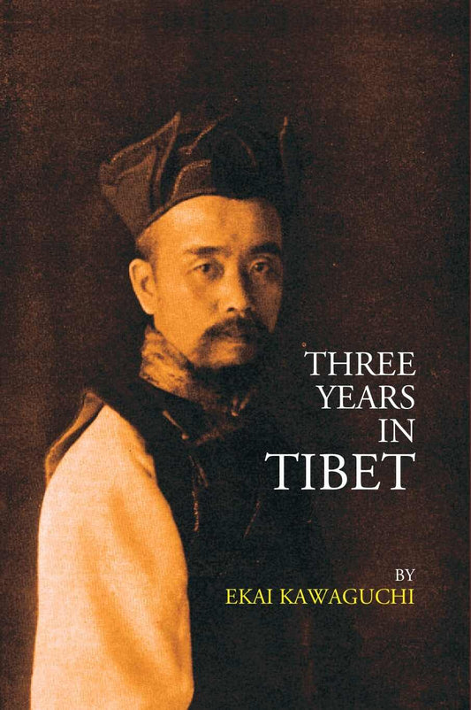 THREE YEARS IN TIBET - Gyan Books