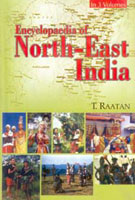 Encyclopaedia of North-East India 3 Vols. Set - Gyan Books