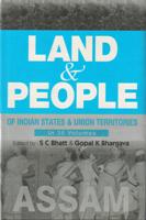 Land and People of Indian States & Union Territories (Assam) Vol. 4th - Gyan Books