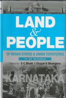 Land and People of Indian States & Union Territories (Karnataka) Vol. 13th - Gyan Books