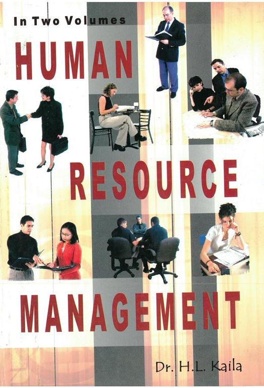 Human Resource Management Vol. 1st - Gyan Books
