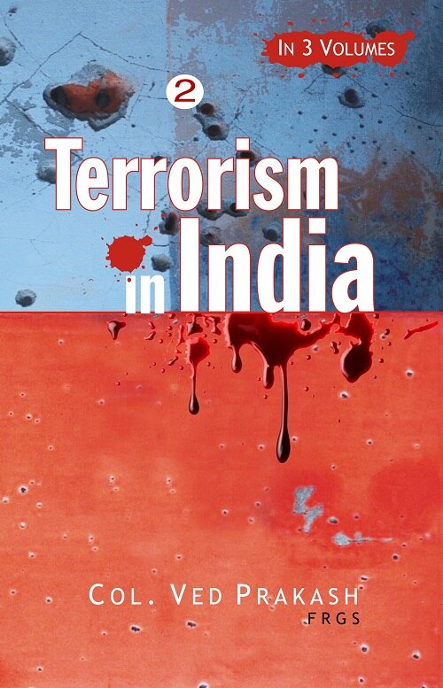 Terrorism in India's North-East: a Gathering Storm Vol. 2nd - Gyan Books