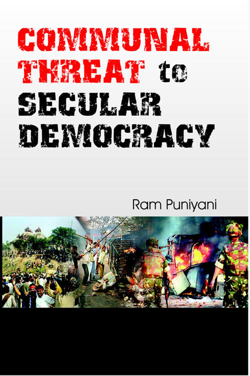 Communal Threat to Secular Democracy - Gyan Books