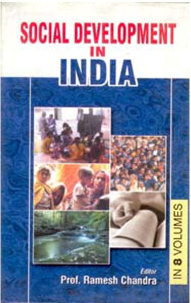Social Development in India (Literacy and Education) Vol. 7th - Gyan Books