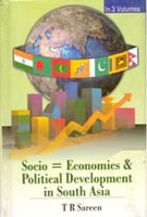 Socio-Economic and Political Development in South Asia 3 Vols. Set - Gyan Books