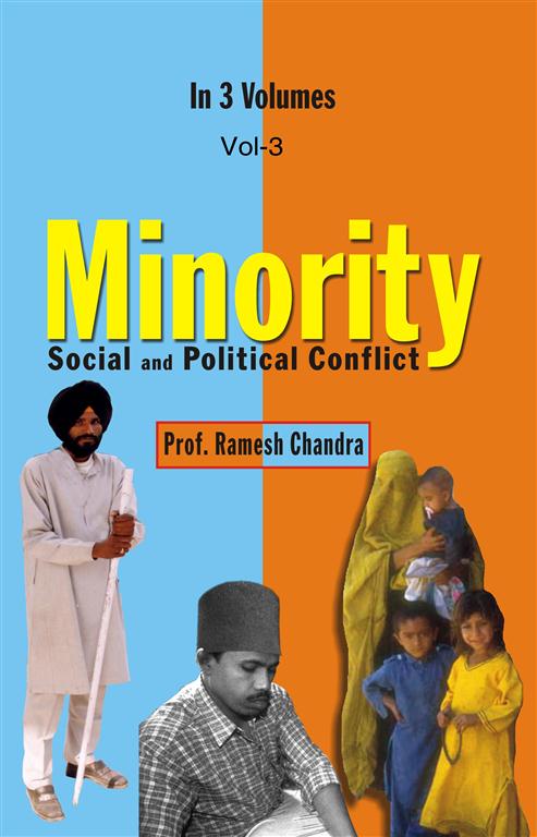 Minority : Social and Political Conflict (Minorities and Social Conflict) Vol. 2nd - Gyan Books