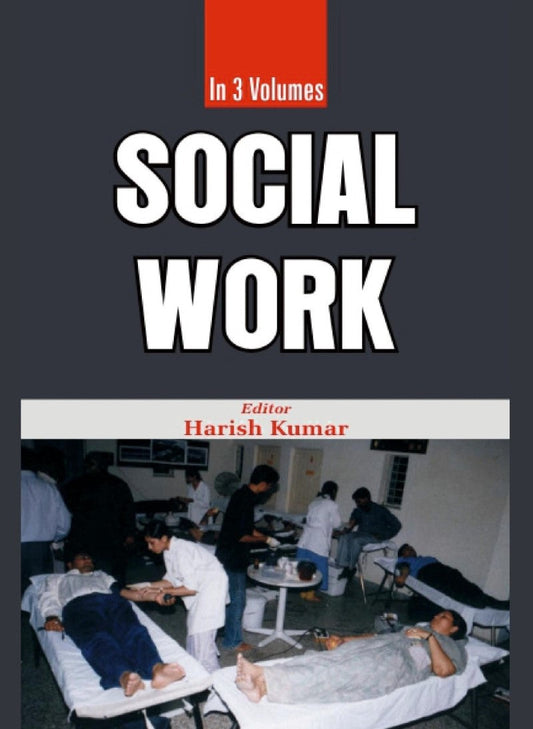 Social Work 3 Vols. Set - Gyan Books