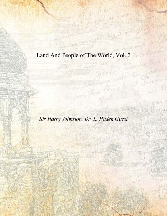Land and People of the World Vol. 2nd - Gyan Books
