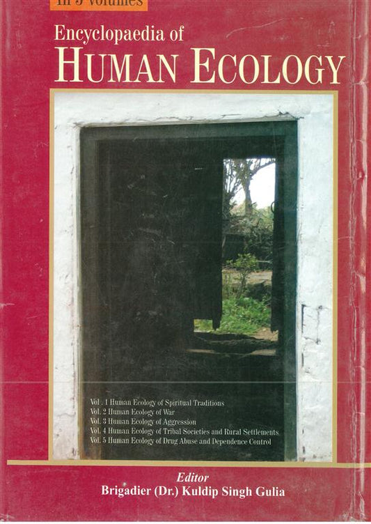 Encyclopaedia of Human Ecology (Tribal Society & Rural Settlement) Vol. 4th - Gyan Books