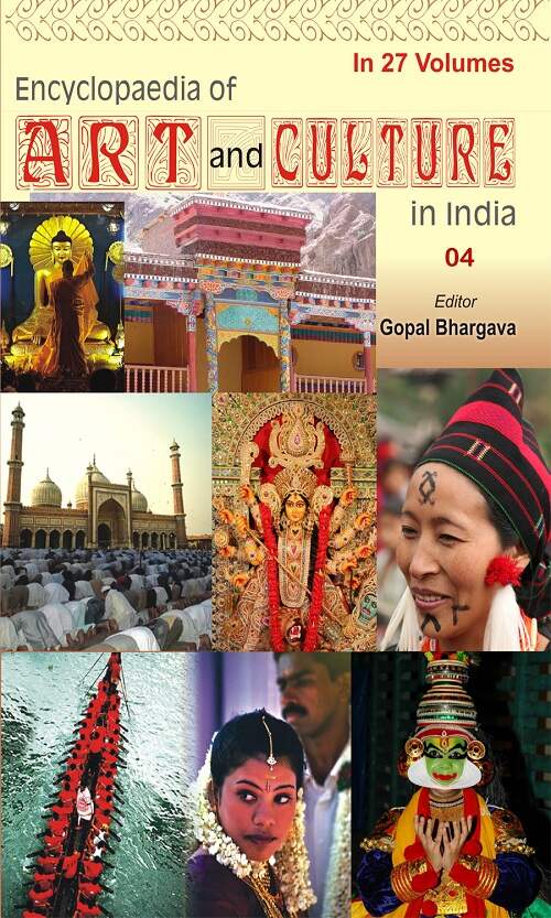 Encyclopaedia of Art and Culture in India (Himachal Pradesh) Vol. 6th - Gyan Books
