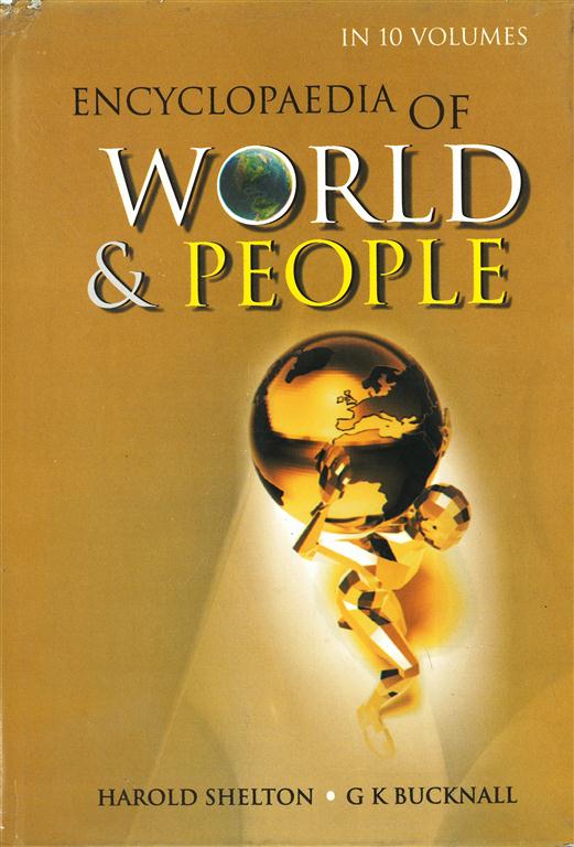 Encyclopaedia of World and People Vol. 3rd - Gyan Books
