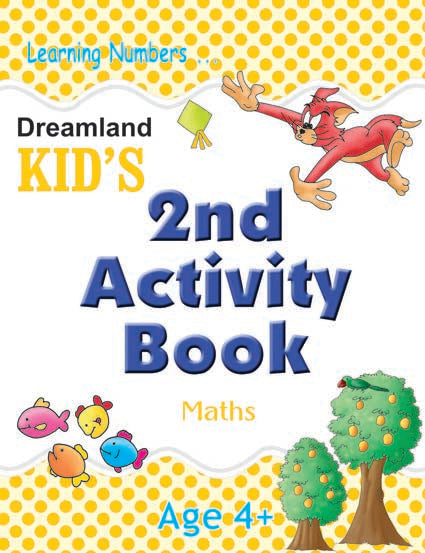 Dreamland Kid's 2nd Activity Book - Maths