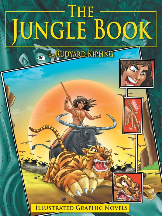 The Jungle Book : Graphic Novels - Om Books Grab2Buy Om Books Grab2Buy